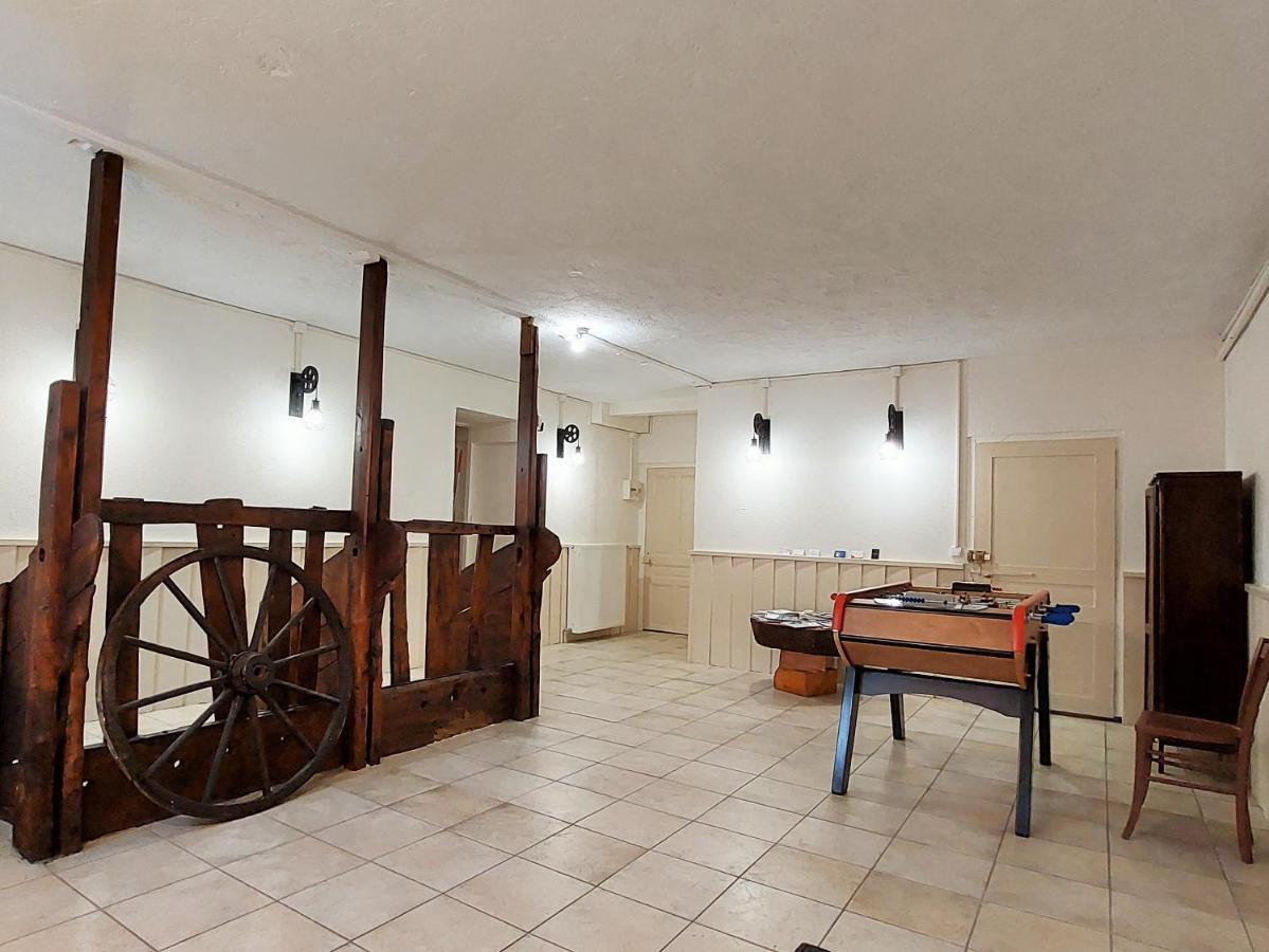 Gite Les Loges D'Arbez Septmoncel-Les-Molunes Esterno foto