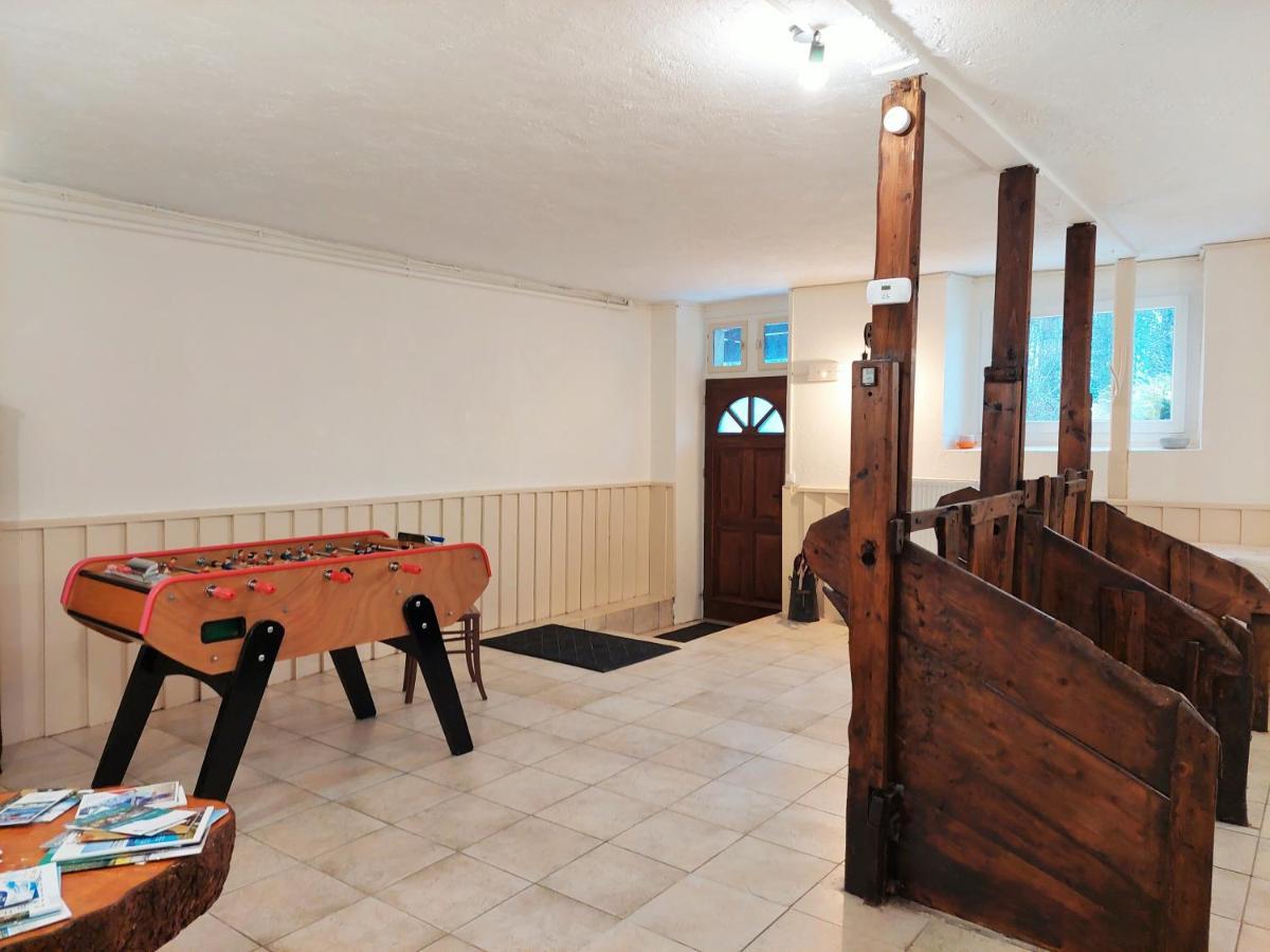 Gite Les Loges D'Arbez Septmoncel-Les-Molunes Esterno foto