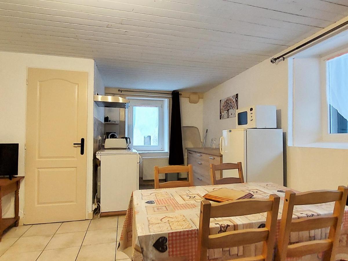 Gite Les Loges D'Arbez Septmoncel-Les-Molunes Esterno foto